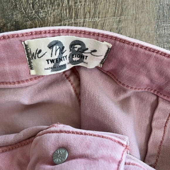 We the Free just float on pink bell bottoms - Picture 6 of 14